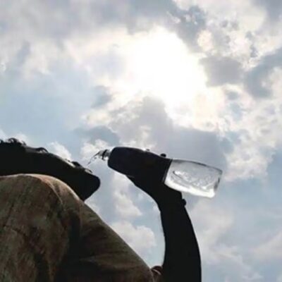 Surat Traffic Signals Shut During Afternoon Heatwave Hours