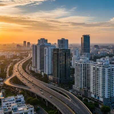 Hyderabad Infrastructure Push Focuses On Traffic Relief