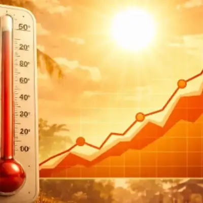 Surat Weather Shift Brings Heatwave And Rain Risk