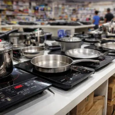 India LPG Crisis Drives Surge In Electric Cooking