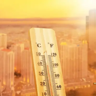 Nagpur Heatwave Peaks As Temperatures Cross 45C
