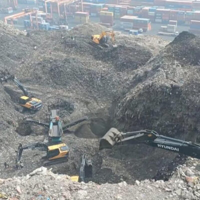 Delhi Defends Processed Waste Disposal At Okhla Landfill