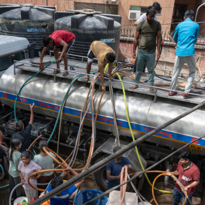 Delhi Expands Summer Water Supply With Tankers Push