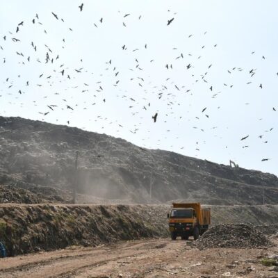 Delhi Ordered To Submit Ghazipur Landfill Clearance Plan