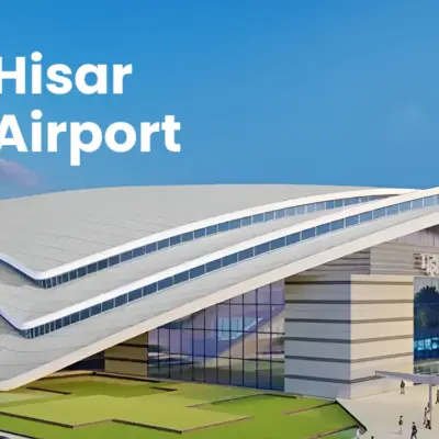 Hisar Airport Crosses 1000 Flights In One Year
