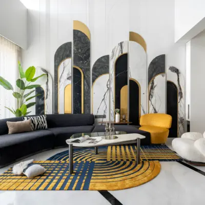 Mumbai Home Design By Trois Architects Celebrates Curves