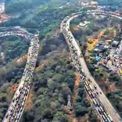 Mumbai Pune Expressway Blocked 3 Hours Today & Tomorrow For Bridge Work