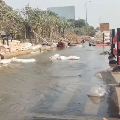 Thane Water Supply Disruption After Major Pipeline Failure