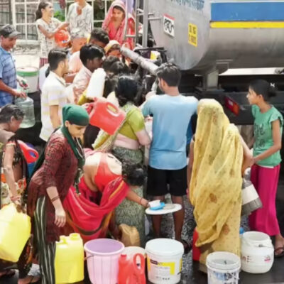 Delhi Water Supply Disruption Across Parts Of City