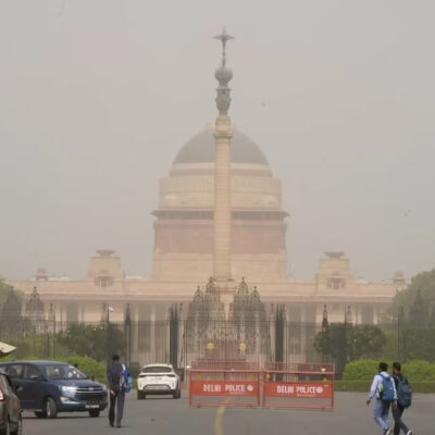 Delhi Dust Storm Raises NCR Air Quality Concerns