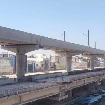 Delhi Metro Corridor Adds Double Decker Flyover