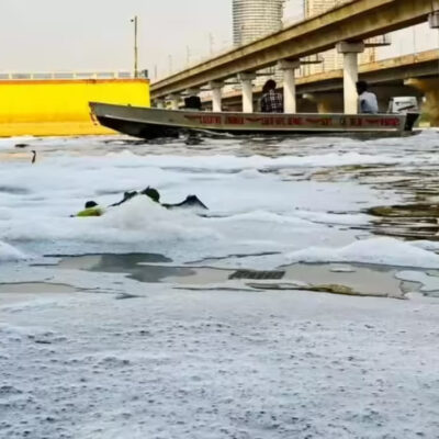 Delhi Yamuna Water Pollution Levels Rise In March