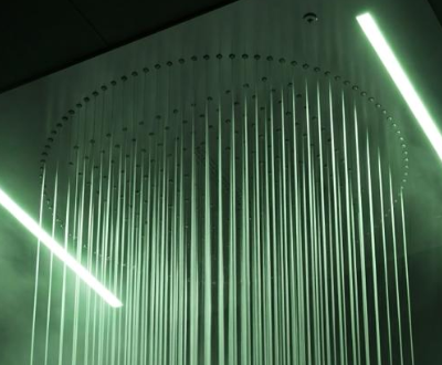 Somany Ceramics Introduces LED Wellness Shower Systems