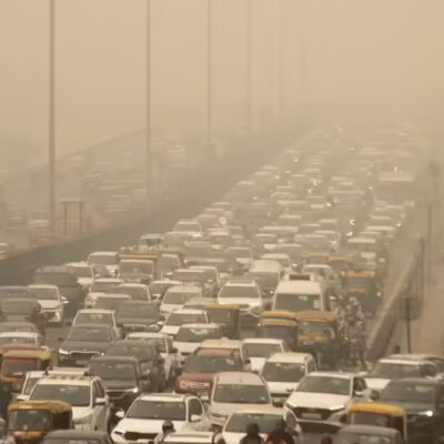 Delhi Launches Trials For Air Pollution Technology