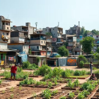 Delhi Slum Rehabilitation Policy Adds Modern Urban Facilities