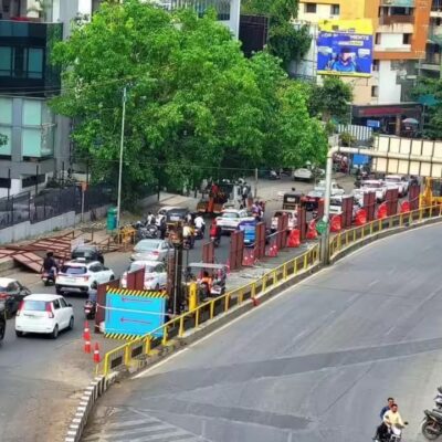 Pune Metro Vanaz Chandni Chowk Extension Groundwork Begins