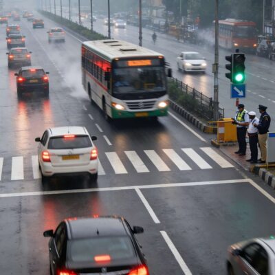 Sakoli bus incident raises rural transport safety concerns