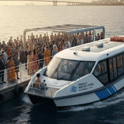 Mumbai Water Metro Expansion Targets 2029 Rollout