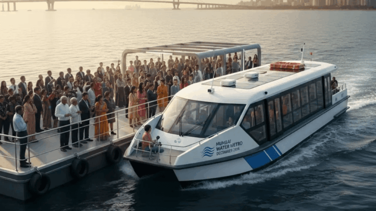 Mumbai Water Metro Expansion Targets 2029 Rollout