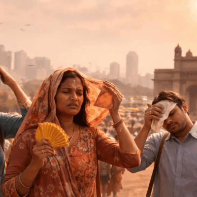 Mumbai Faces Heatwave Alert As Humidity Surges