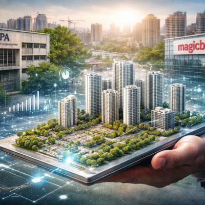 Magicbricks Partners SPA Delhi For Housing Research Initiative