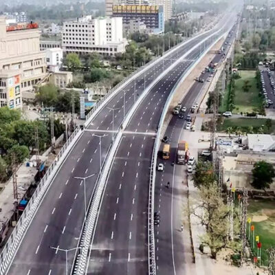 Delhi Advances South Delhi Road Connectivity