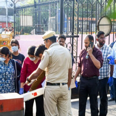 Delhi Assembly Security Upgrade Adds Road Blockers