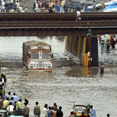 Surat Waterlogging Concerns Surface Near Metro Works