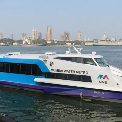 Mumbai Water Metro Tender Drops With 16 Routes