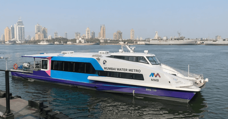 Mumbai Advances Water Metro Terminal Development