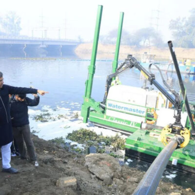 Delhi Boosts Drain Management With Smart Cleaning Machines