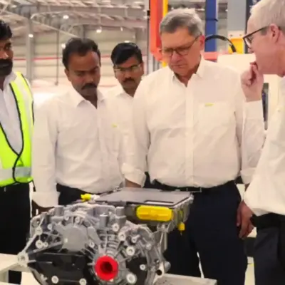 Valeo And Mahindra Expand EV Powertrain Production In Pune