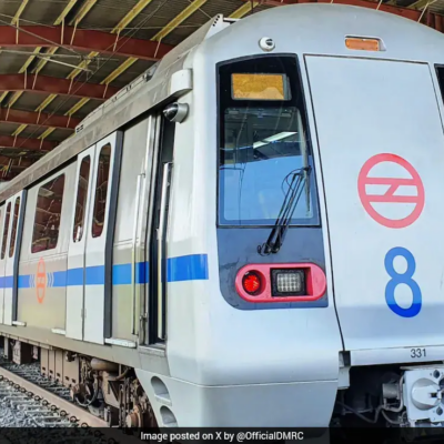 Delhi Metro Blue Line Trains Undergo Major Upgrade