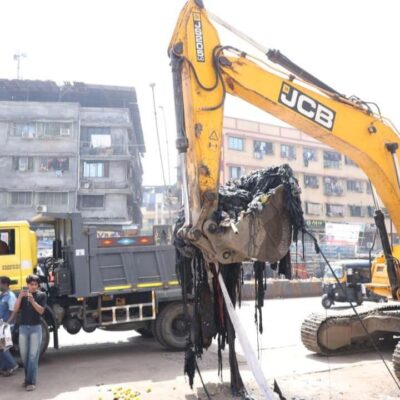 Thane Pre Monsoon Drain Cleaning Gains Pace