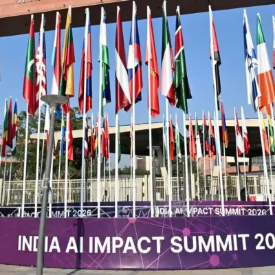 Amaravati AI Summit Visit Signals Digital Innovation Push