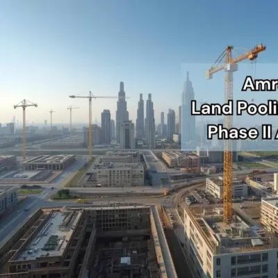 APCRDA Pushes Second Phase Land Pooling In Amaravati