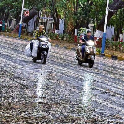 Pune Temperature Drops From 40°C As Rain Arrives