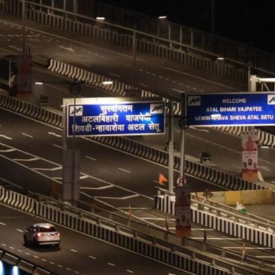 Mumbai Atal Setu Connector Speeds Pune Travel