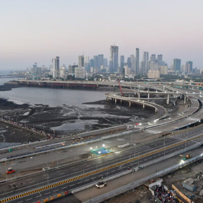 Mumbai Coastal Road Records Over 3 Crore Vehicles Since Opening