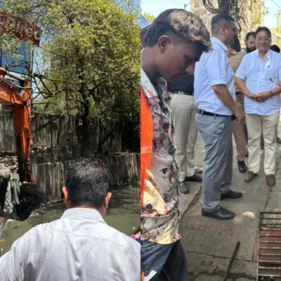 Mumbai Strengthens Drain Cleaning Efforts Ahead Monsoon