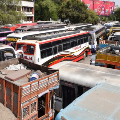 290 Buses Inspected 100 Violators Booked By Pune RTO