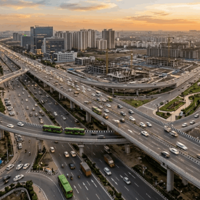 Gurugram Traffic Plan Targets Metro Construction Congestion