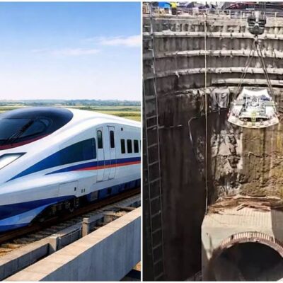 Mumbai Bullet Train Tunnel Boring To Begin July
