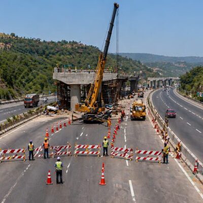 Mumbai Pune Expressway To Shut For Bridge Work On April 23 & 24