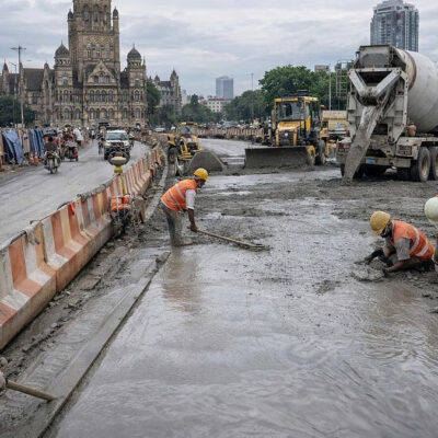 Mumbai Targets Full Road Concretisation By May 2027