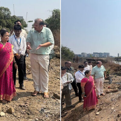 BMC Reports Slow Desilting Progress Mithi River Work Starts Late