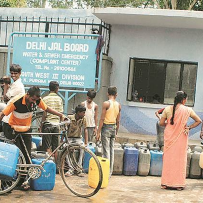 Delhi Jal Board Tubewell Expansion Targets Summer Supply