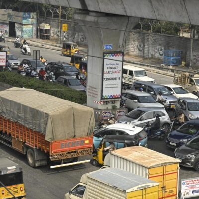 Hyderabad Road Widening Backfires With Narrow U Turns