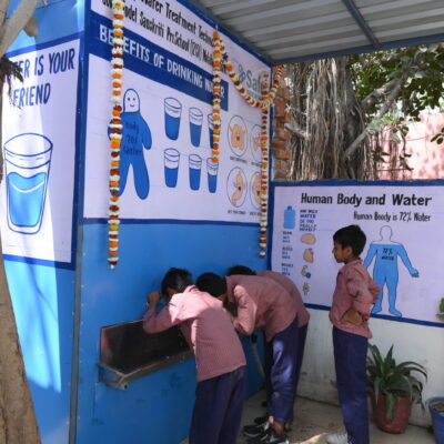 Delhi MCD Schools Receive Safe Drinking Water Systems