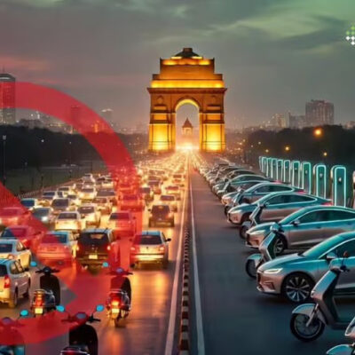 Delhi EV Policy Plans Electric Shift For Two Wheelers